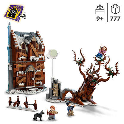 Playset Lego Harry Potter The Shrieking Shack And Whomping Willow - Hračky a Hry Bábiky Postavičky