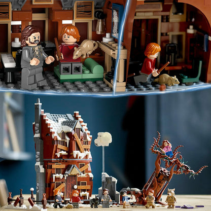 Playset Lego Harry Potter The Shrieking Shack And Whomping Willow - Hračky a Hry Bábiky Postavičky