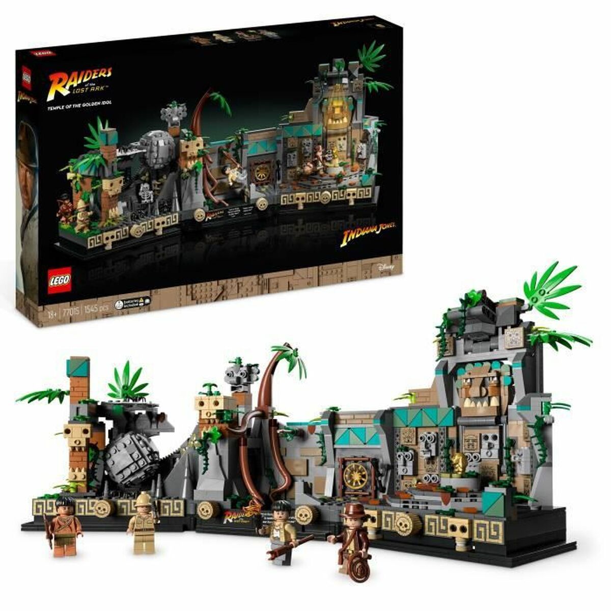 Playset Lego - Hračky a Hry Bábiky Postavičky