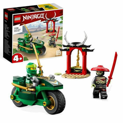 Playset Lego Ninjajo Lloyd’s Ninja Street Strike 64 Kusy - Hračky a Hry Bábiky Postavičky