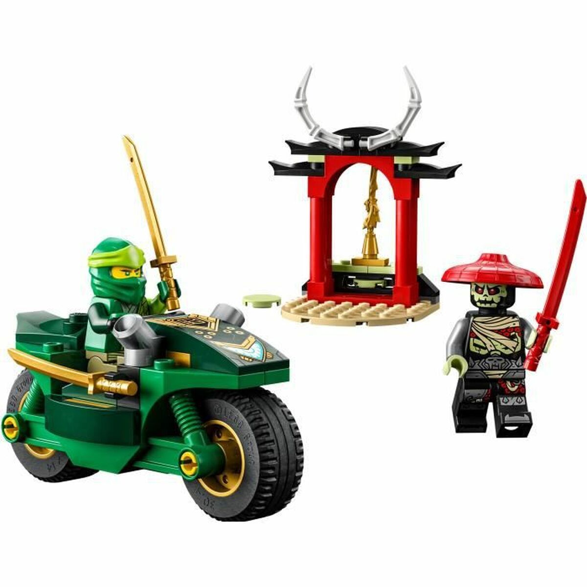 Playset Lego Ninjajo Lloyd’s Ninja Street Strike 64 Kusy - Hračky a Hry Bábiky Postavičky