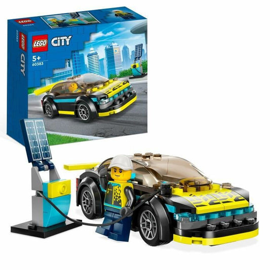 Playset Lego City Pohyblivé Figúrky Vozidlo + 5 Rokov