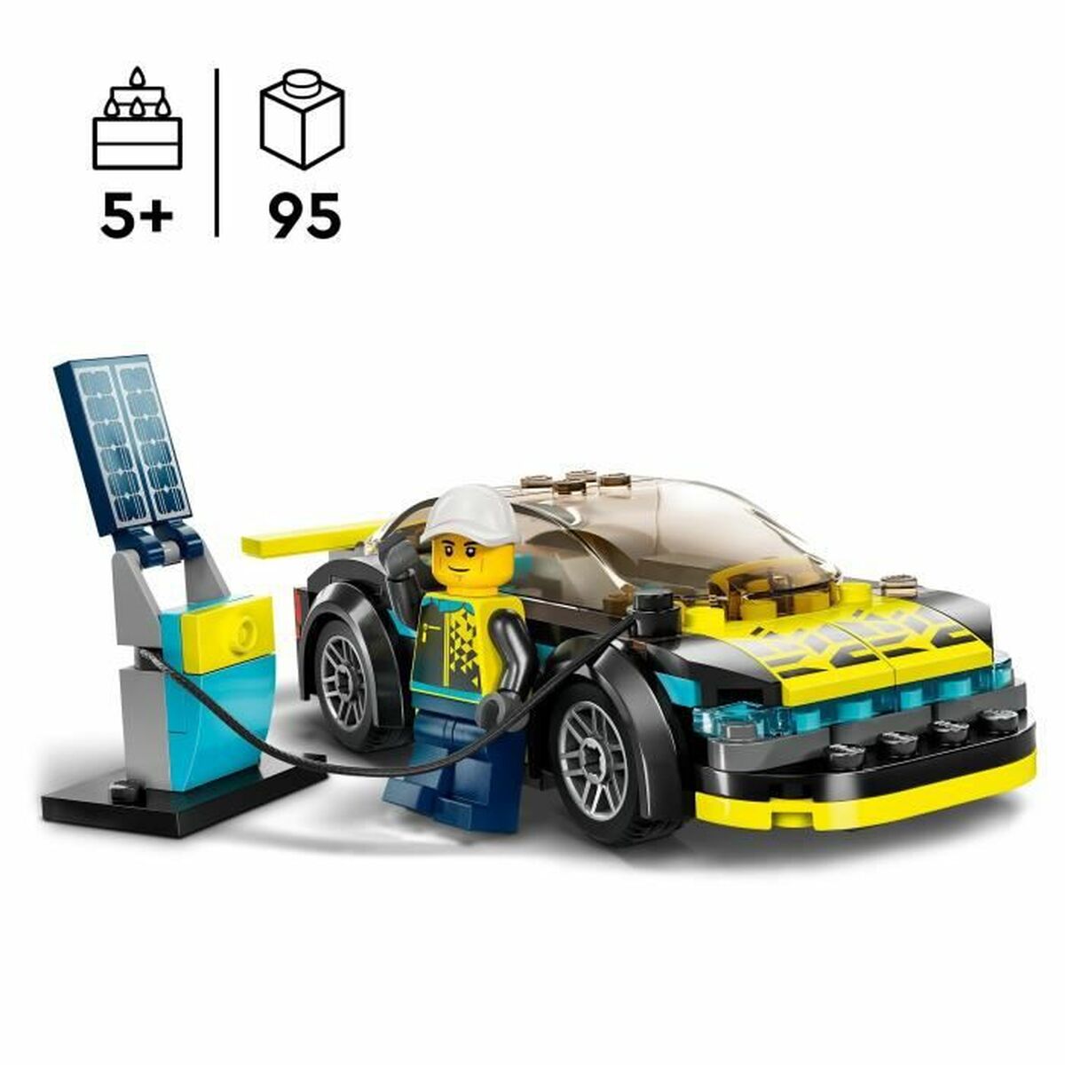 Playset Lego City Pohyblivé Figúrky Vozidlo + 5 Rokov