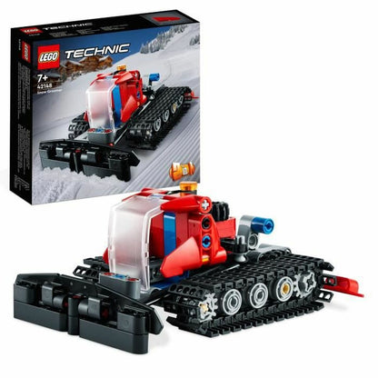 Playset Lego Technic 42148 Snow Groomer 178 Kusy - Hračky a Hry Bábiky Postavičky