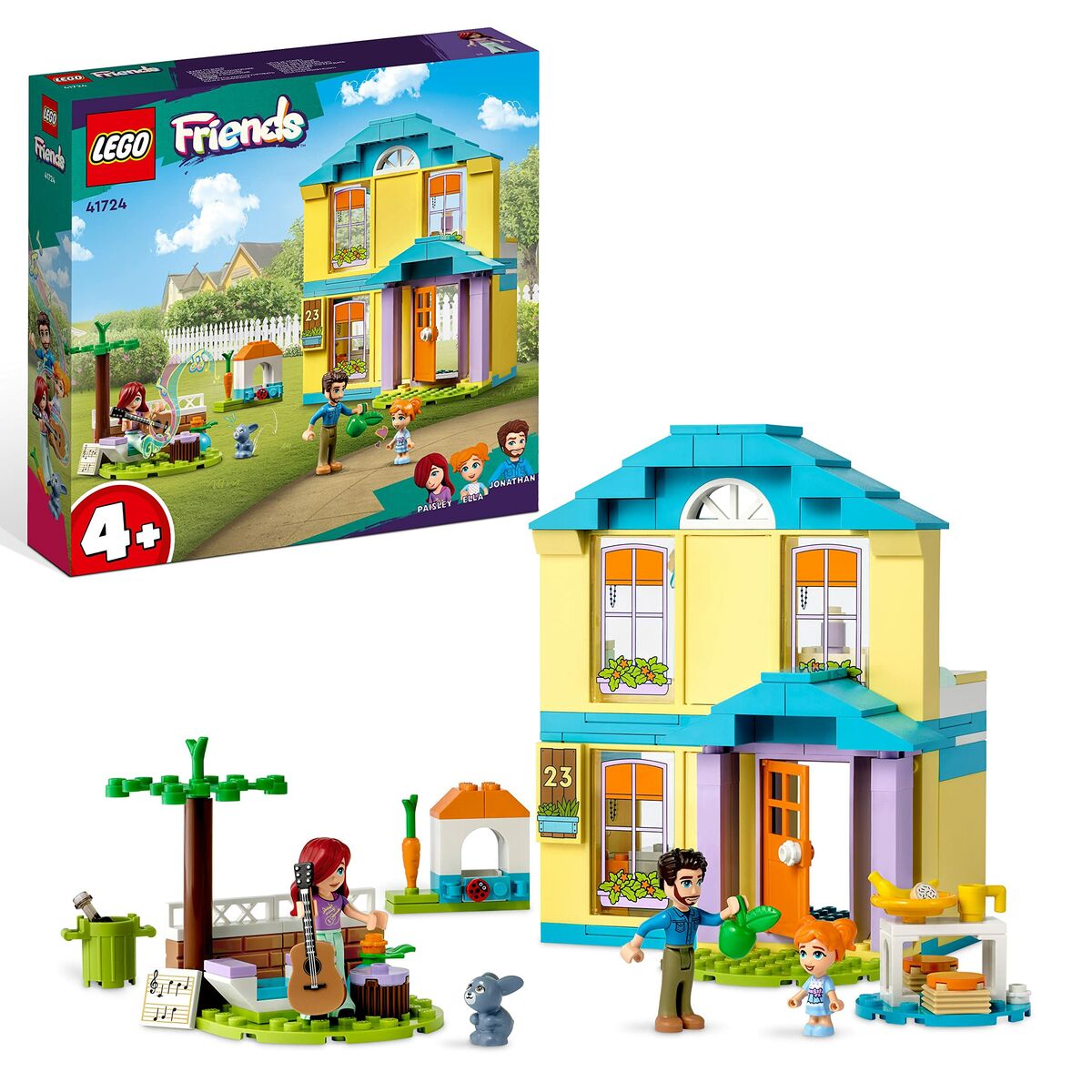 Playset Lego - Hračky a Hry Bábiky Postavičky