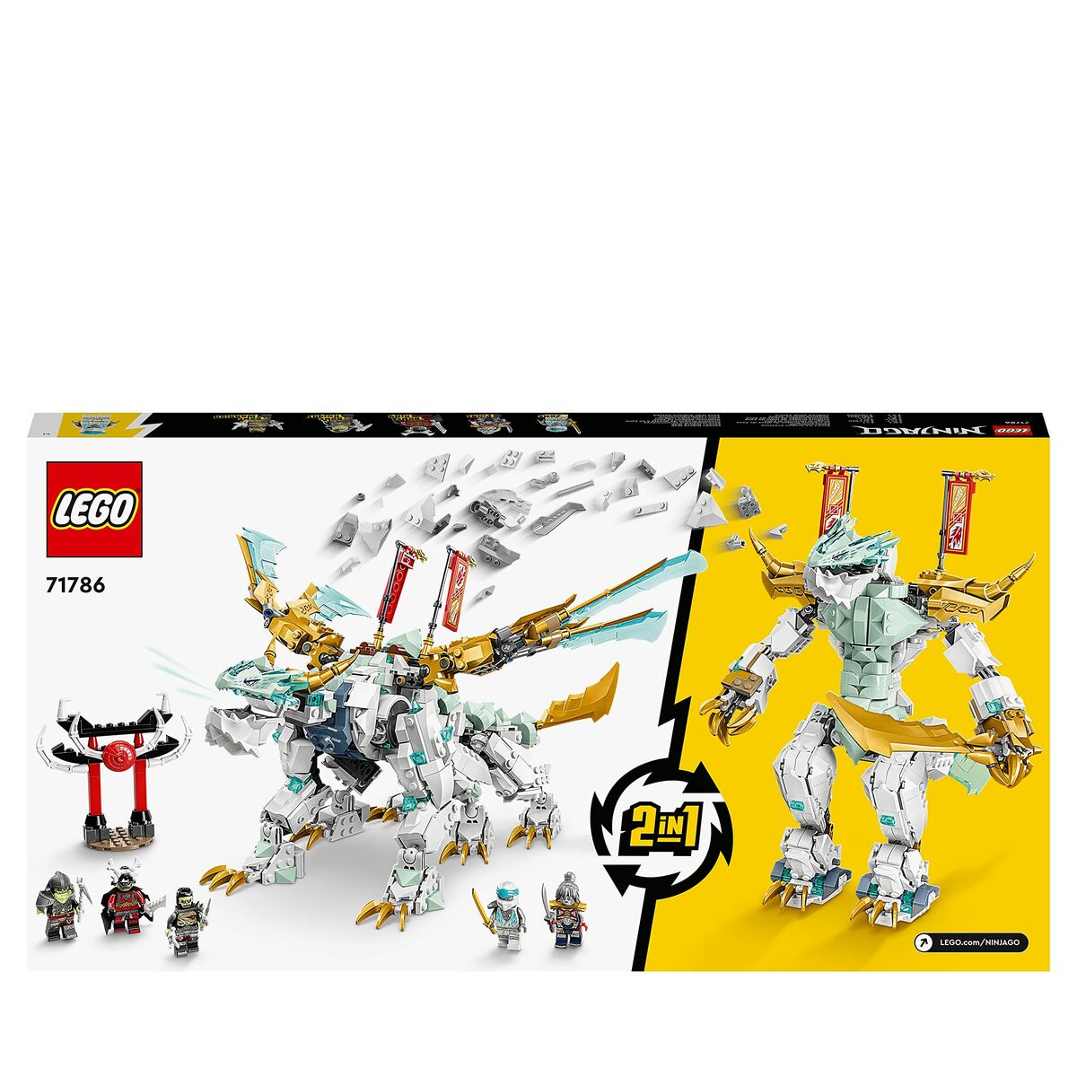 Playset Lego Ninjago - Hračky a Hry Bábiky Postavičky