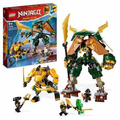 Stavebná Hra Lego Ninjago The Ninjas Lloyd And Arin Robot Team - Hračky a Hry Bábiky Postavičky