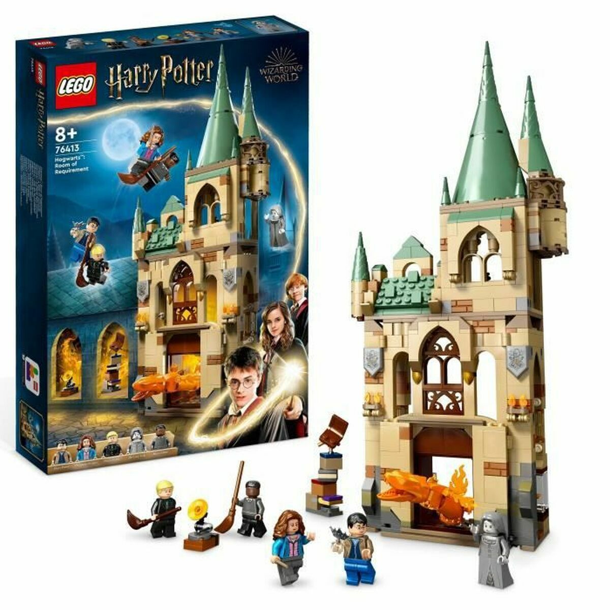 Playset Lego 76413 Hogwarts: Room Of Requirement 587 Kusy - Hračky a Hry Bábiky Postavičky