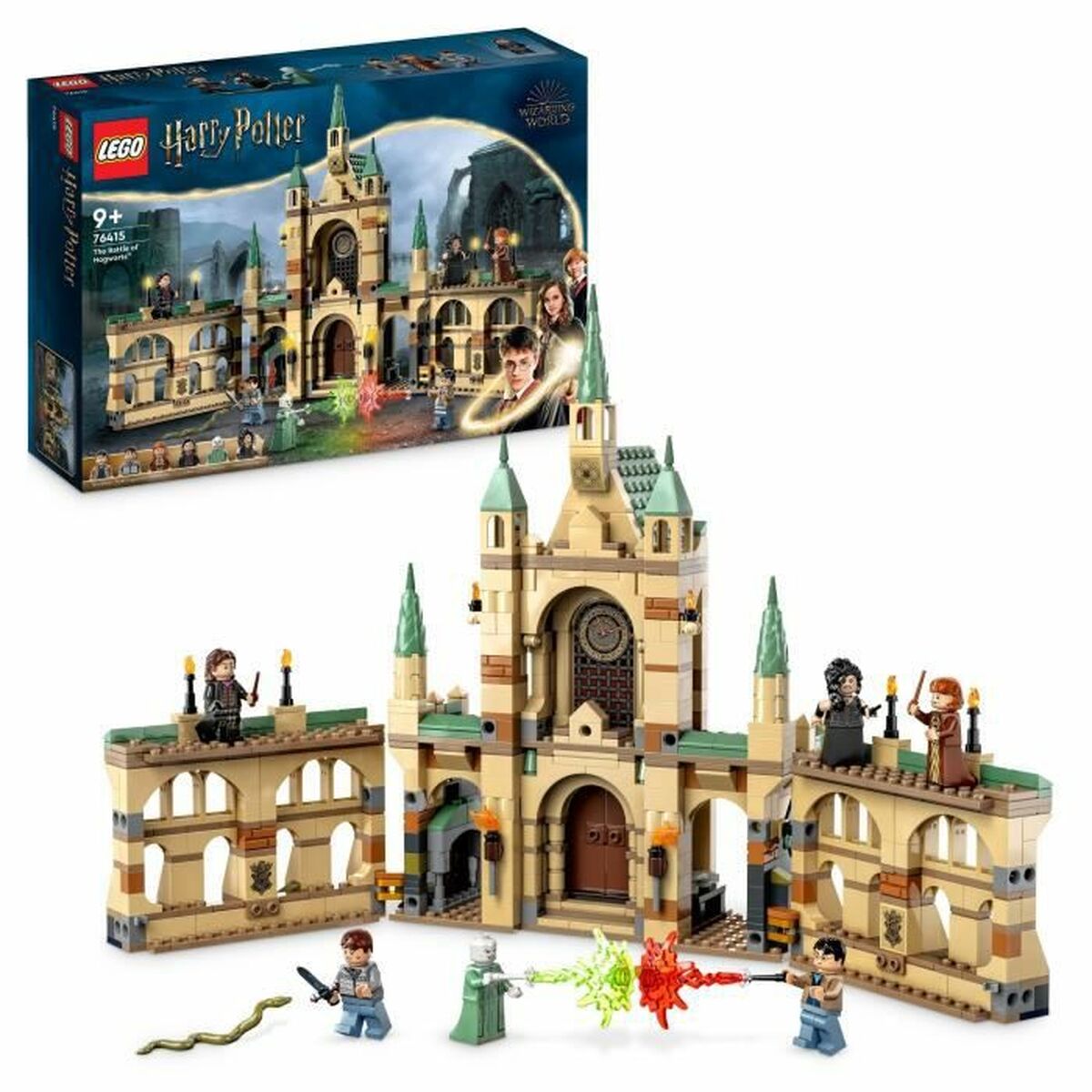 Stavebná Hra Lego Harry Potter The Battle Of Hogwarts - Hračky a Hry Bábiky Postavičky