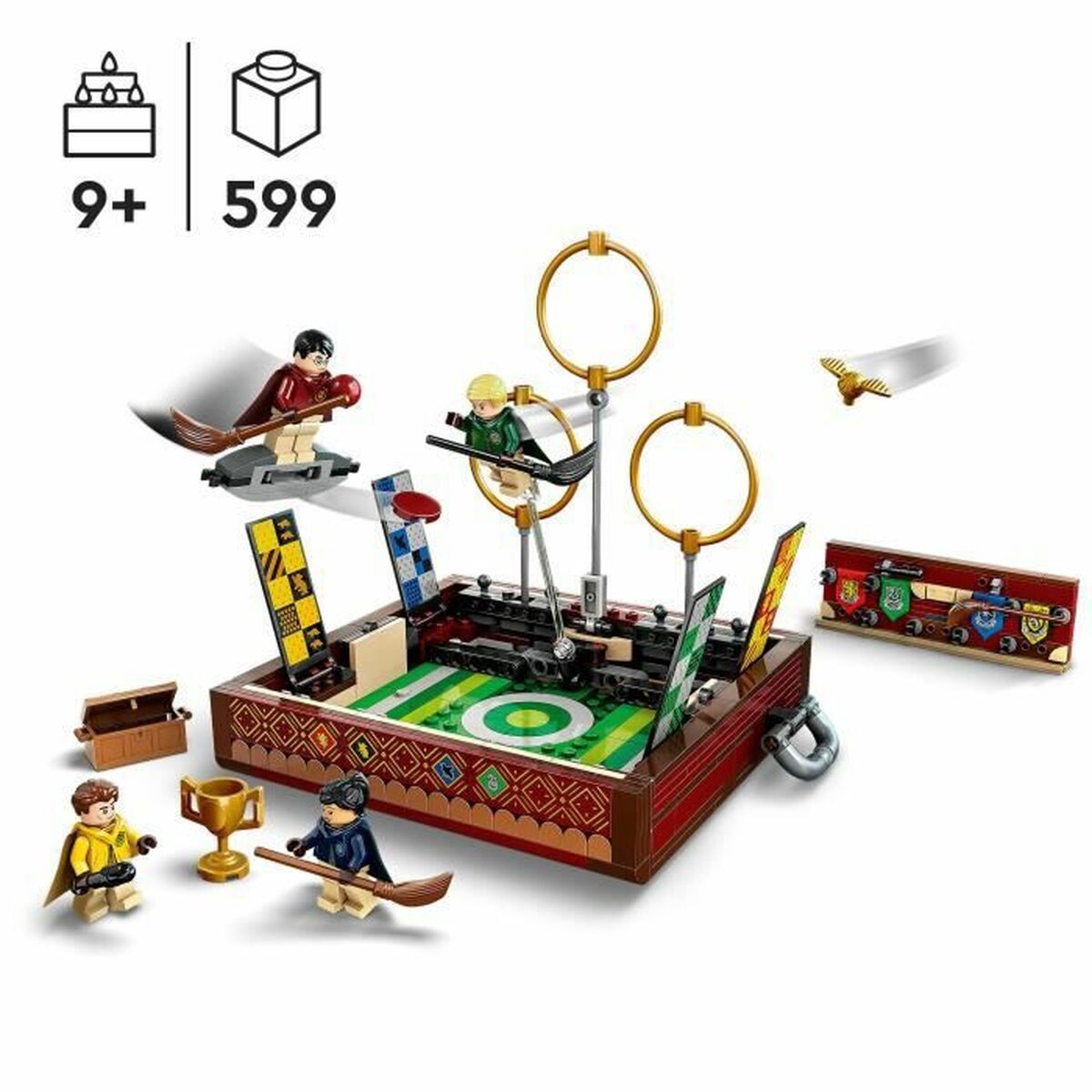 Playset Lego 76416 Harry Potter - Hračky a Hry Bábiky Postavičky