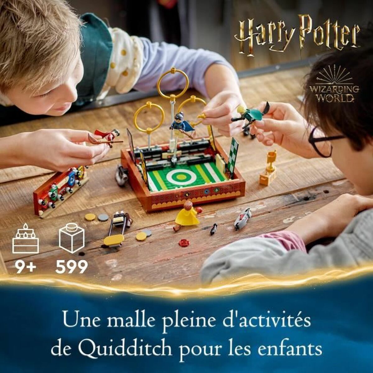 Playset Lego 76416 Harry Potter - Hračky a Hry Bábiky Postavičky