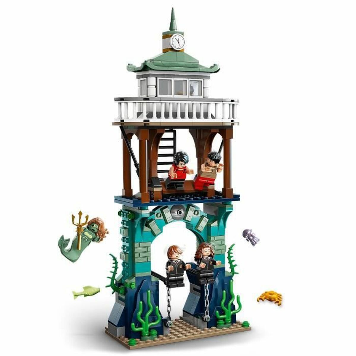 Pohyblivé Figúrky Lego Harry Potter Playset - Hračky a Hry Bábiky Postavičky