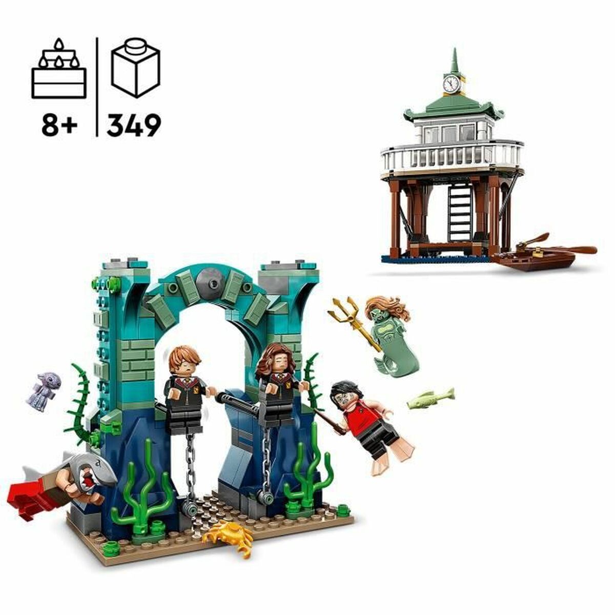 Pohyblivé Figúrky Lego Harry Potter Playset - Hračky a Hry Bábiky Postavičky