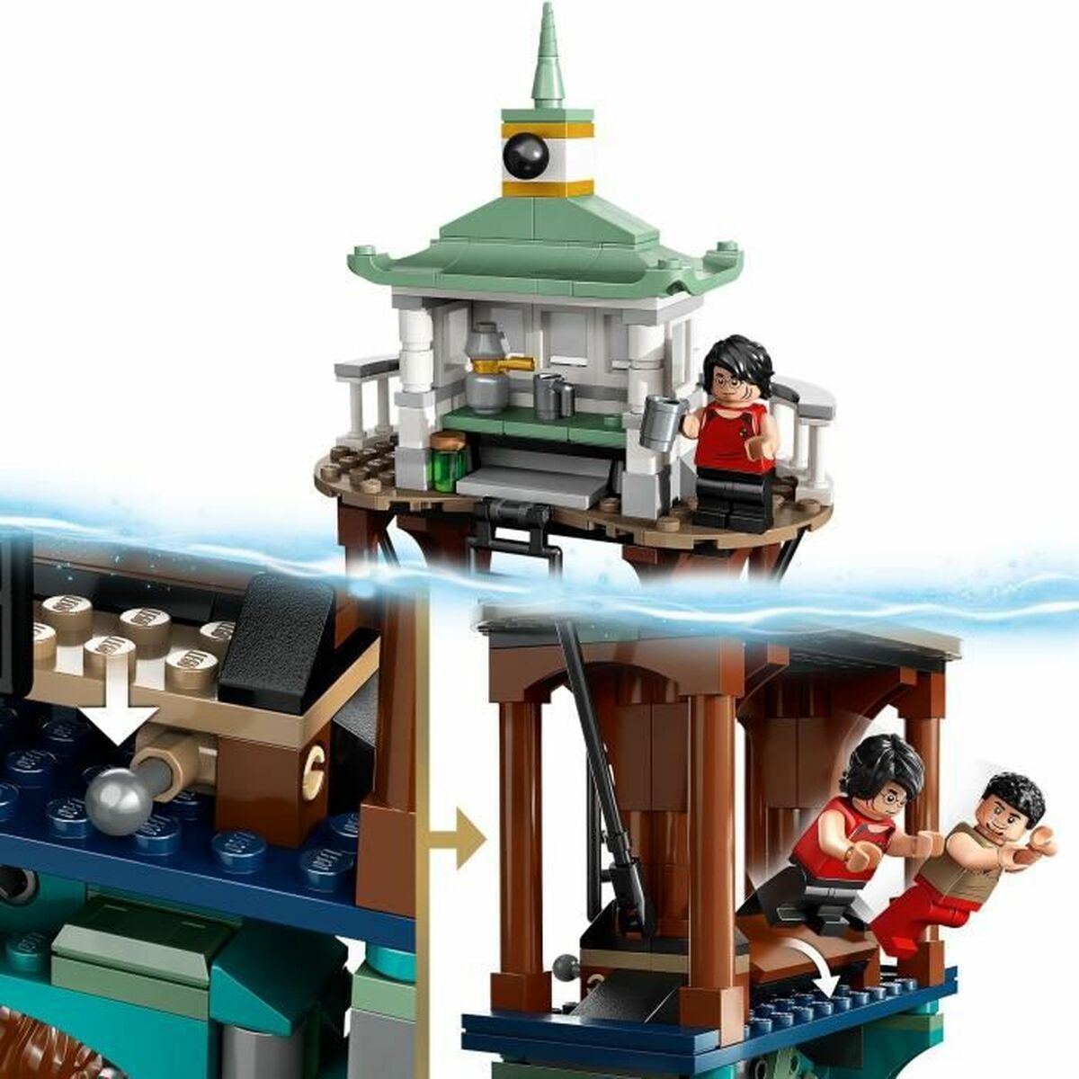 Pohyblivé Figúrky Lego Harry Potter Playset - Hračky a Hry Bábiky Postavičky