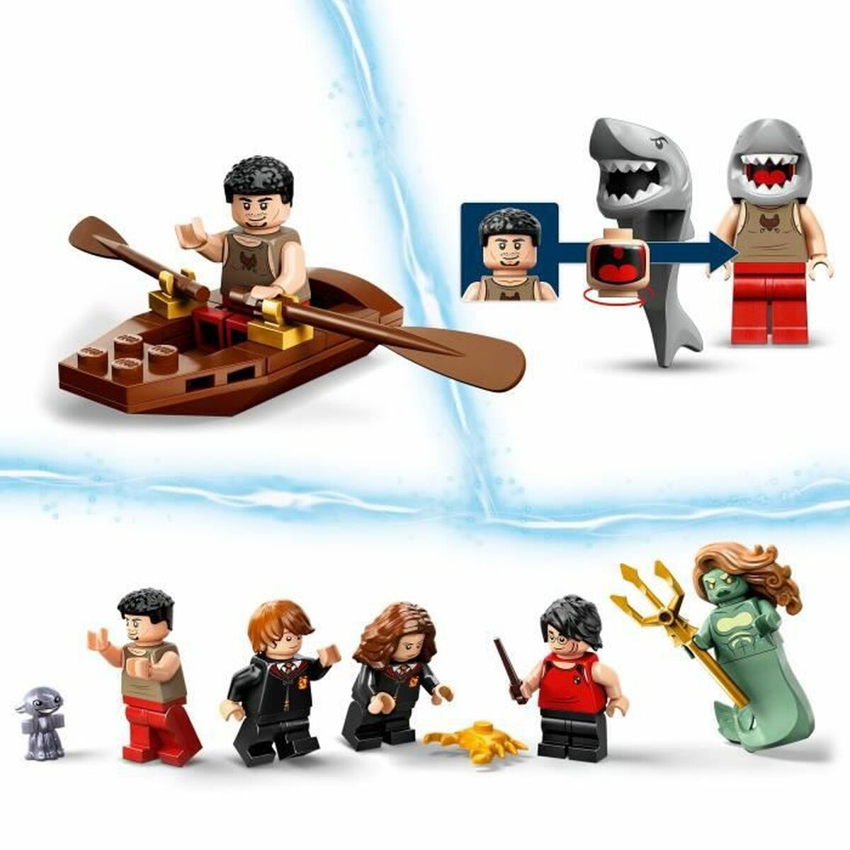 Pohyblivé Figúrky Lego Harry Potter Playset - Hračky a Hry Bábiky Postavičky