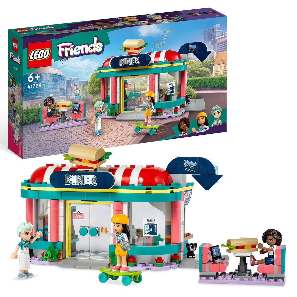 Playset Lego Friends 346 Kusy - Hračky a Hry Bábiky Postavičky