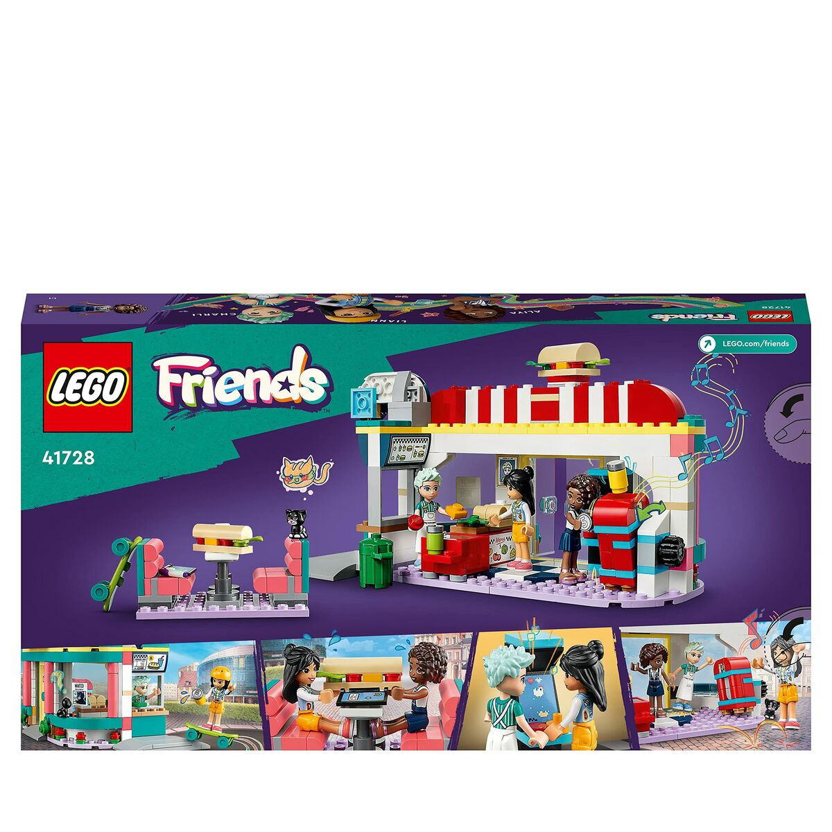 Playset Lego Friends 346 Kusy - Hračky a Hry Bábiky Postavičky