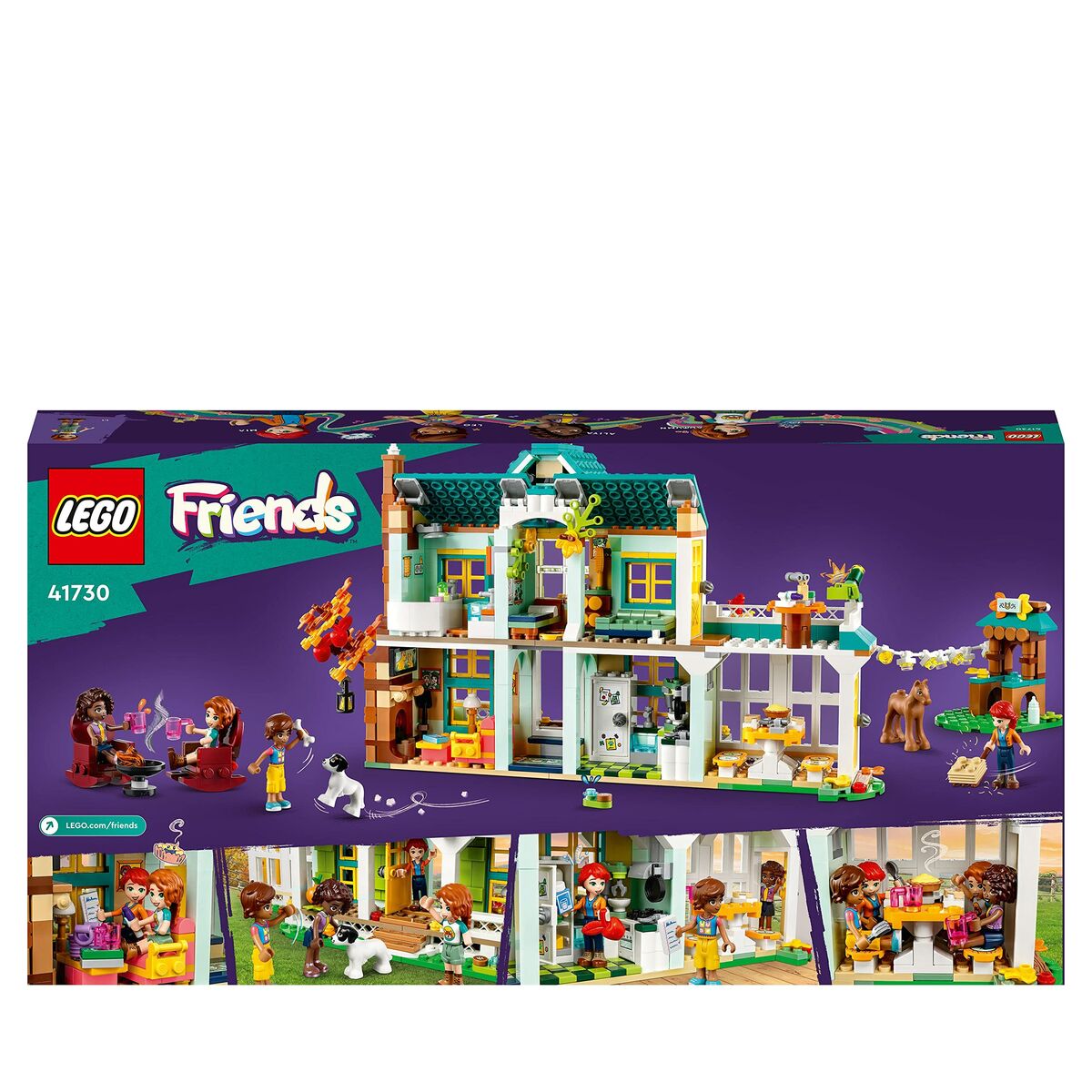 Playset Lego 41730 853 Kusy - Hračky a Hry