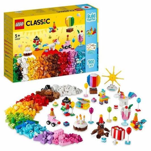 Stavebná Hra Lego Classic 900 Kusy - Hračky a Hry