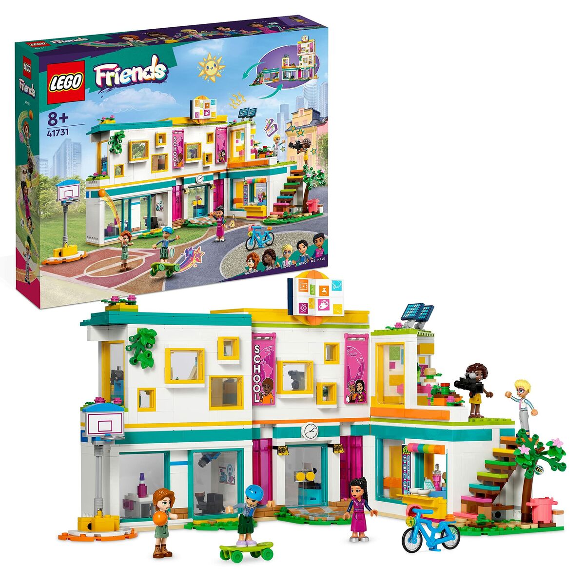 Playset Lego Friends 41731 985 Kusy - Hračky a Hry Bábiky Postavičky