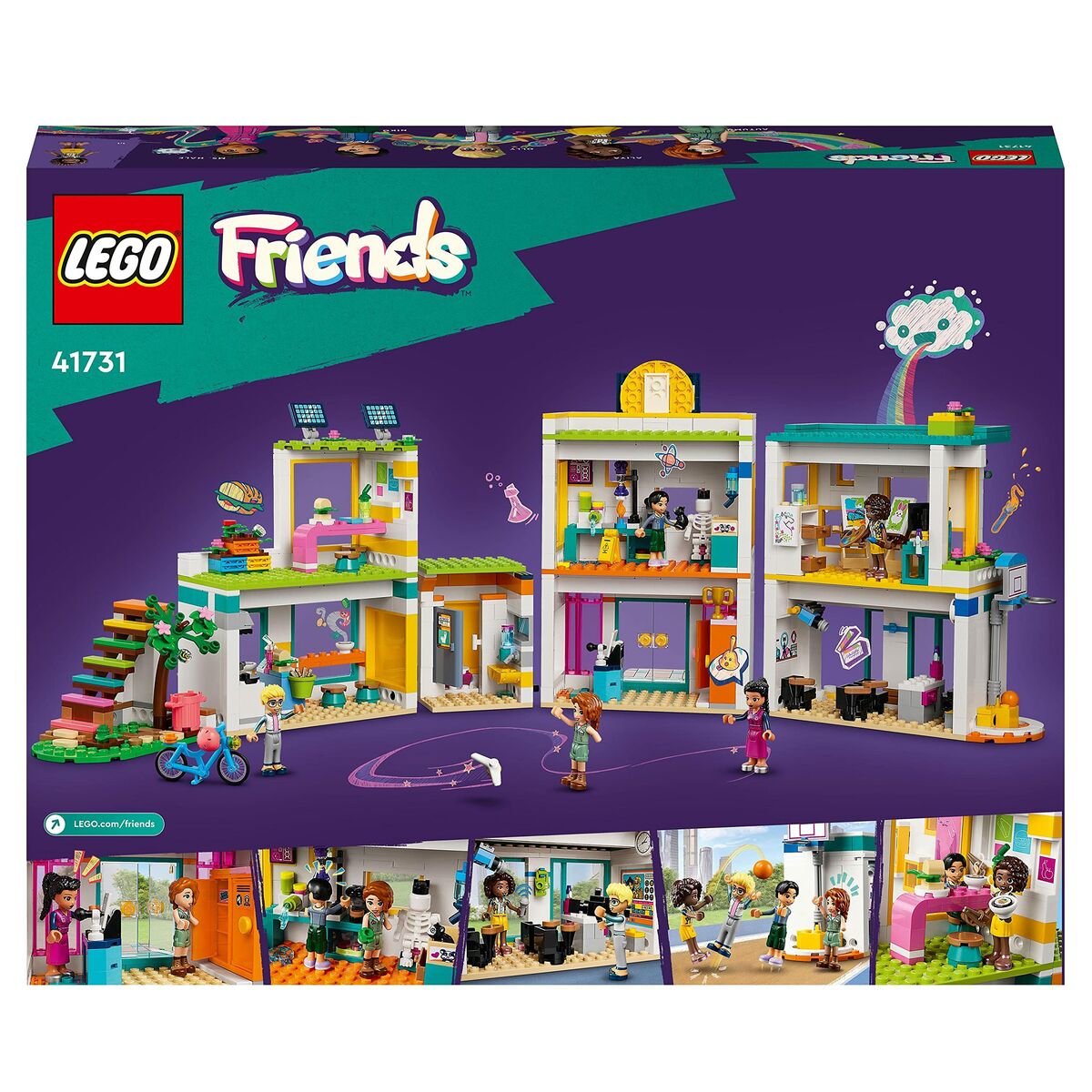 Playset Lego Friends 41731 985 Kusy - Hračky a Hry Bábiky Postavičky