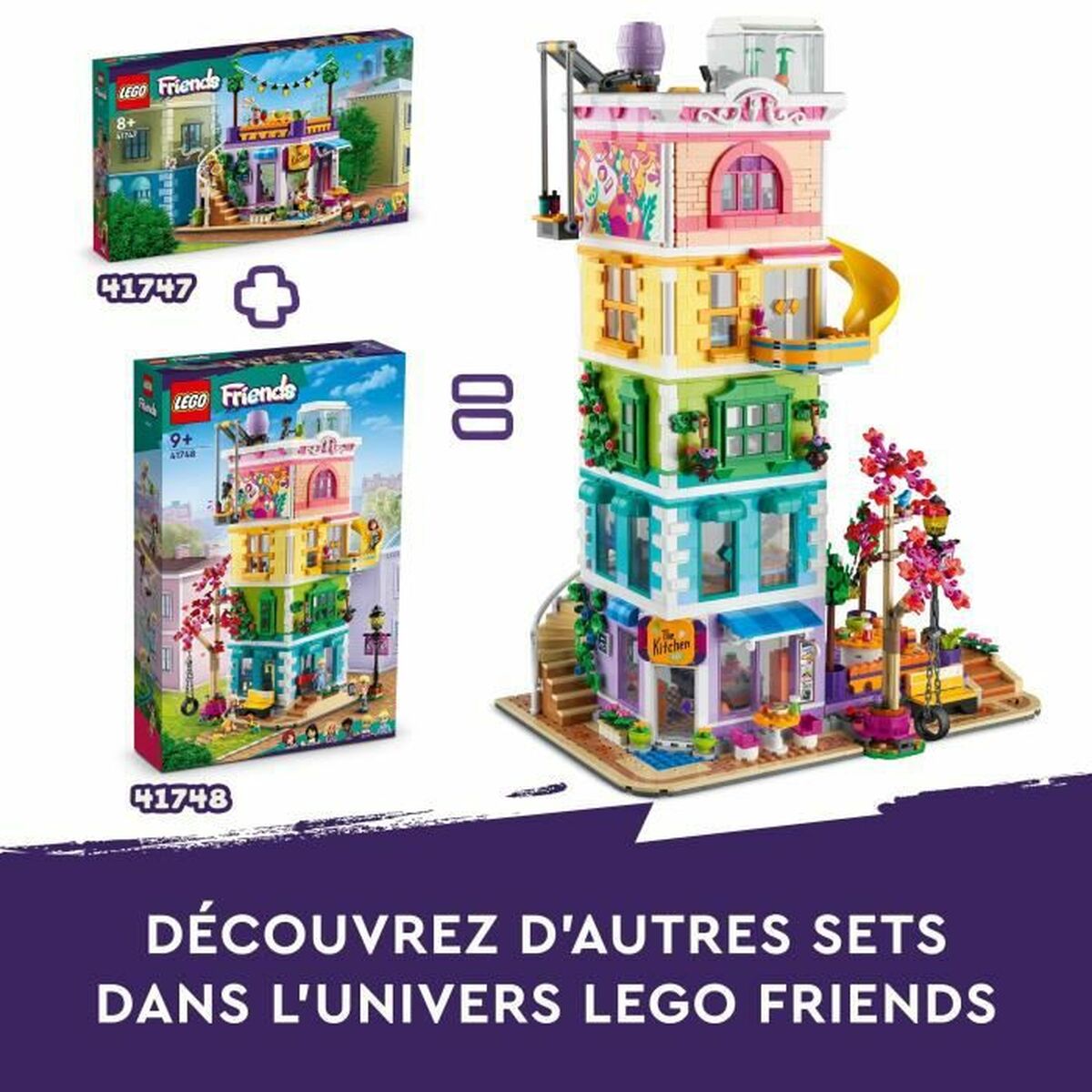 Playset Lego 41747 - Hračky a Hry Bábiky Postavičky