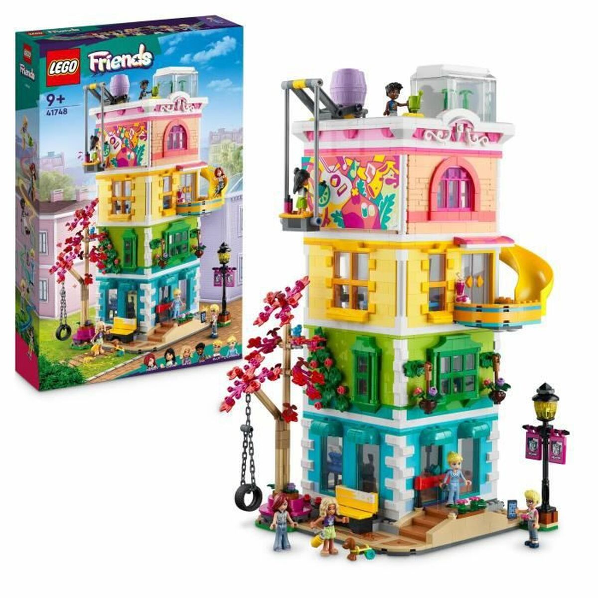 Playset Lego 41748 - Hračky a Hry Bábiky Postavičky