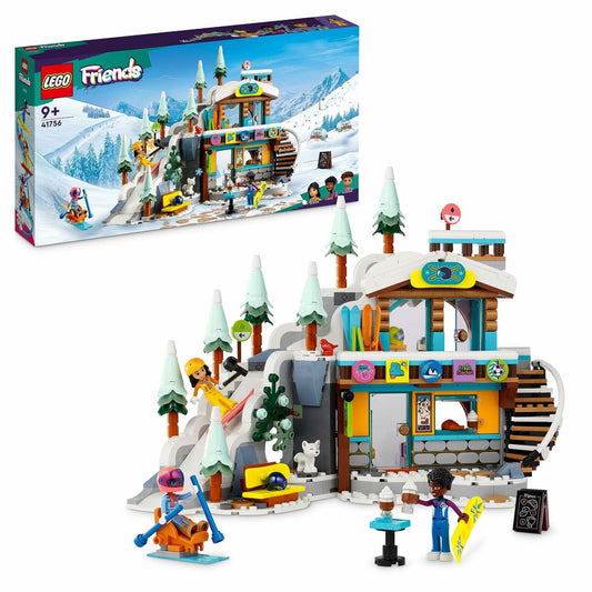 Súprava Lego Friends 41756 Lyžiarsky Svah 980 Kusov - Hračky a Hry Bábiky Postavičky