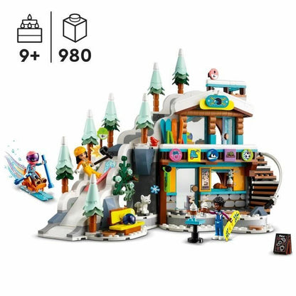 Súprava Lego Friends 41756 Lyžiarsky Svah 980 Kusov - Hračky a Hry Bábiky Postavičky