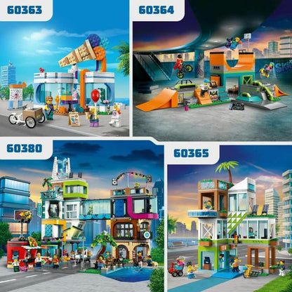 Playset Lego - Hračky a Hry Bábiky Postavičky