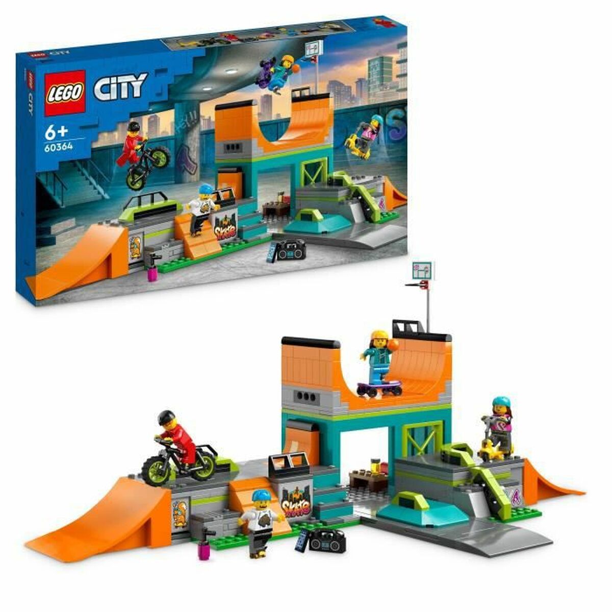 Playset Lego 60364 - Hračky a Hry Bábiky Postavičky