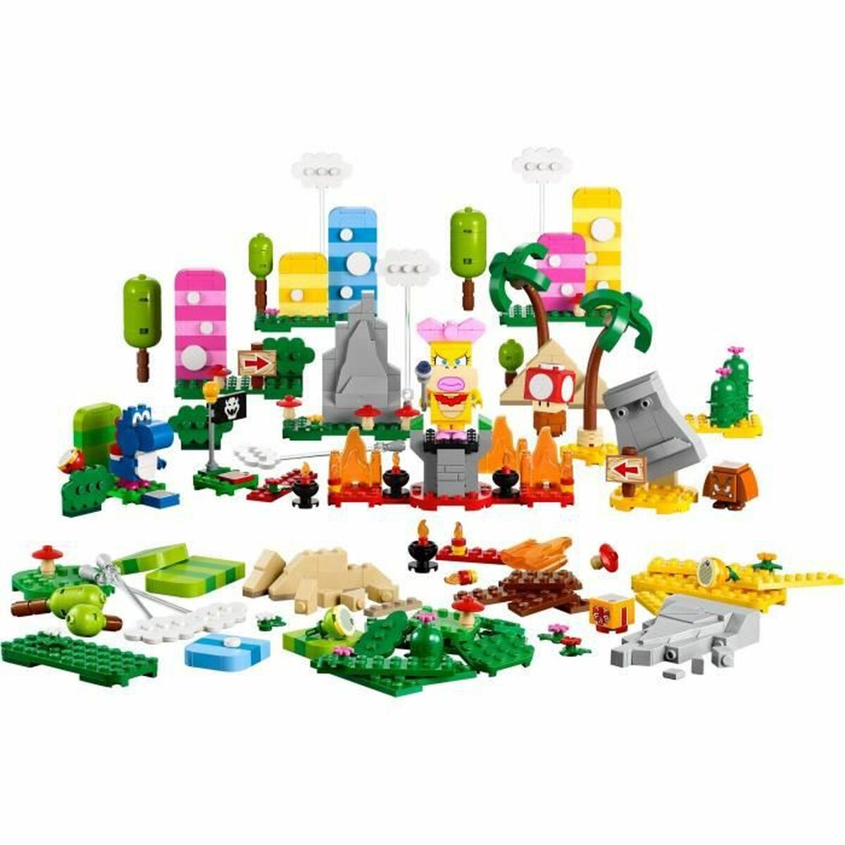 Playset Lego Super Mario - Hračky a Hry Bábiky Postavičky