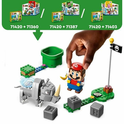 Playset Lego Super Mario - Hračky a Hry Bábiky Postavičky