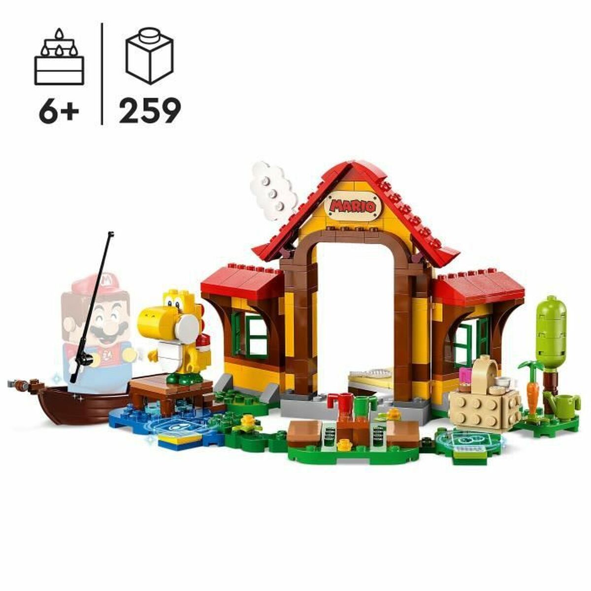 Playset Lego Super Mario - Hračky a Hry Bábiky Postavičky