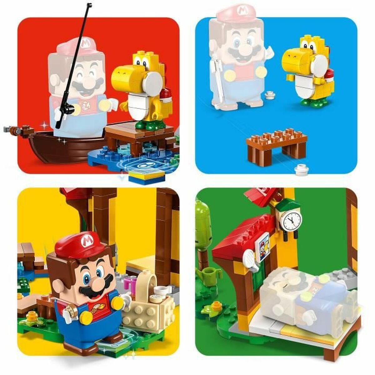 Playset Lego Super Mario - Hračky a Hry Bábiky Postavičky