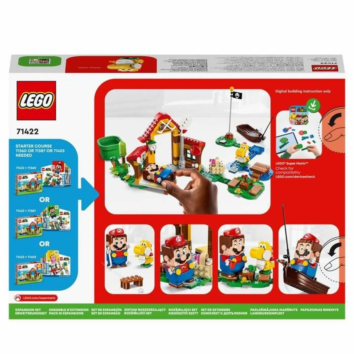 Playset Lego Super Mario - Hračky a Hry Bábiky Postavičky