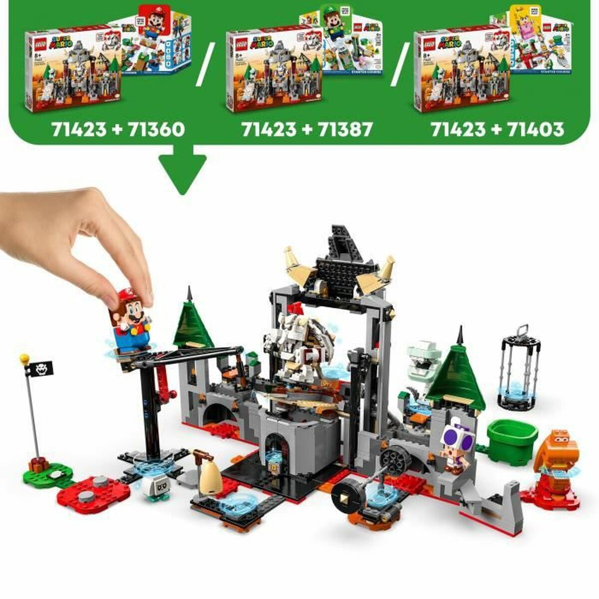 Playset Lego Super Mario