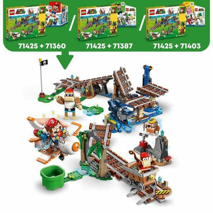 Playset Lego Super Mario - Hračky a Hry Bábiky Postavičky