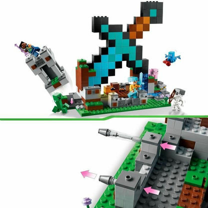 Playset Lego Minecraft 21244 Tower 427 Kusy - Hračky a Hry Bábiky Postavičky