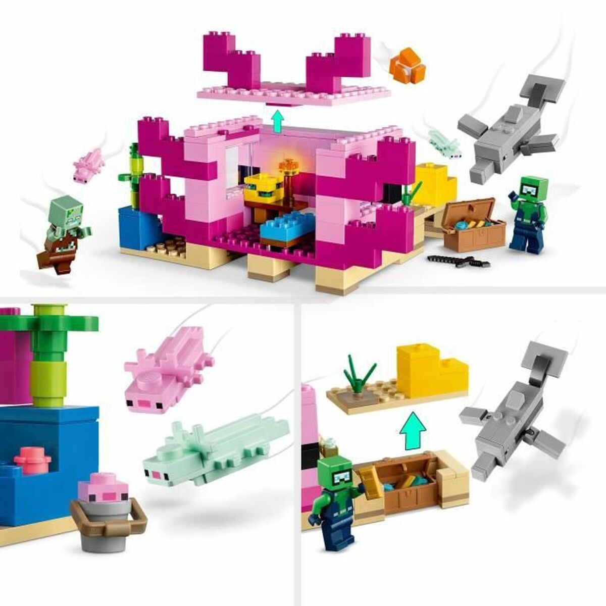 Playset Lego Minecraft