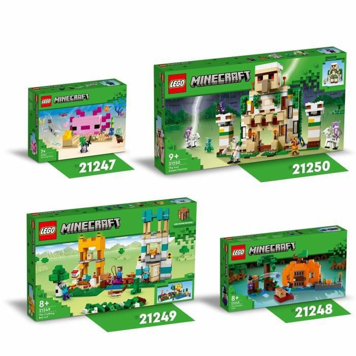 Playset Lego Minecraft