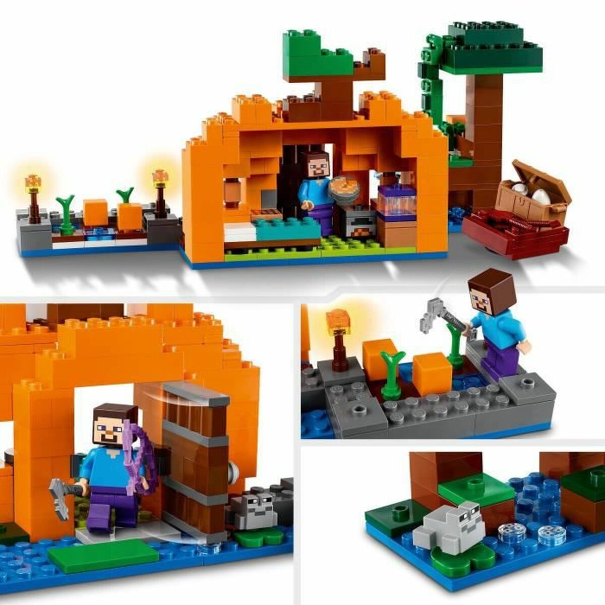 Playset Lego Super Mario - Hračky a Hry Bábiky Postavičky