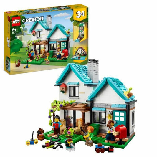 Pohyblivé Figúrky Lego Creator Playset + 8 Rokov 3 v 1 - Hračky a Hry Bábiky Postavičky