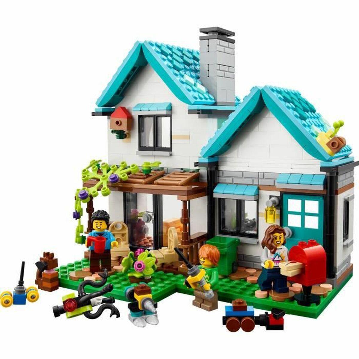 Pohyblivé Figúrky Lego Creator Playset + 8 Rokov 3 v 1 - Hračky a Hry Bábiky Postavičky