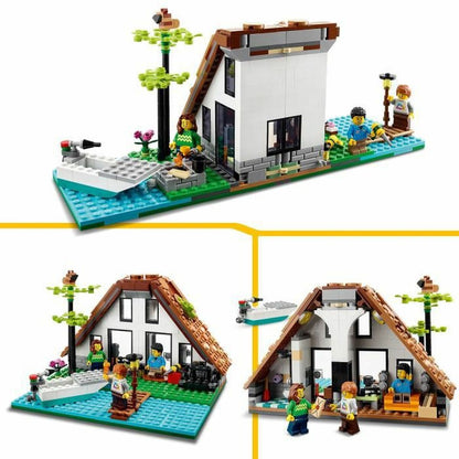 Pohyblivé Figúrky Lego Creator Playset + 8 Rokov 3 v 1 - Hračky a Hry Bábiky Postavičky