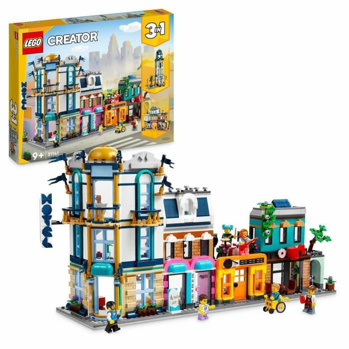 Playset Lego Creator 3 In 1 - Hračky a Hry Bábiky Postavičky