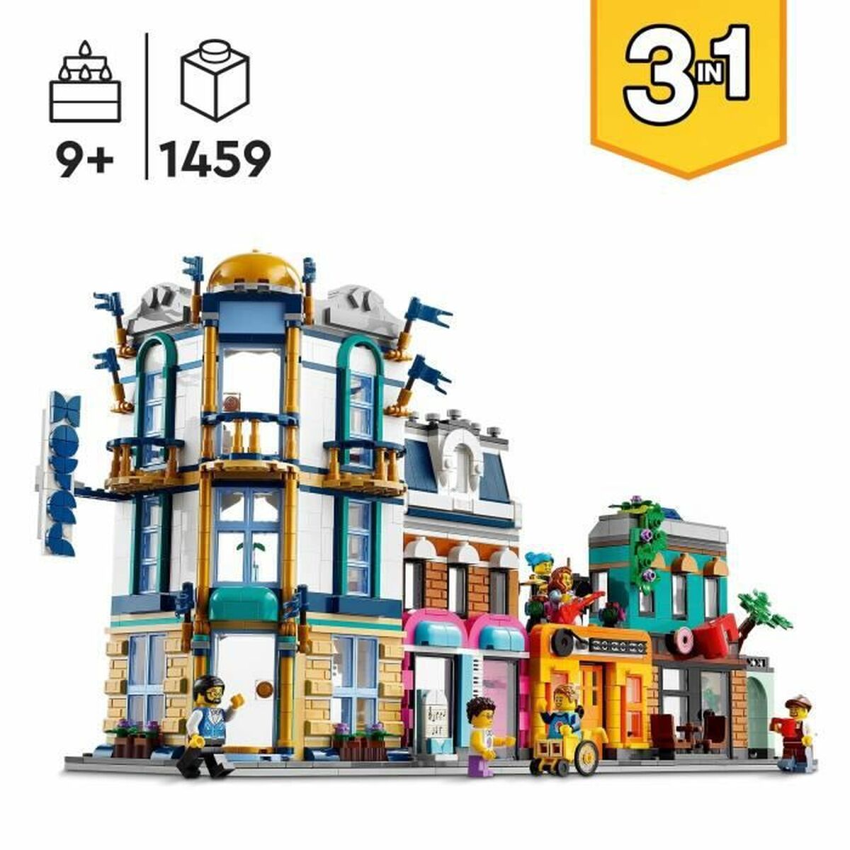 Playset Lego Creator 3 In 1 - Hračky a Hry Bábiky Postavičky