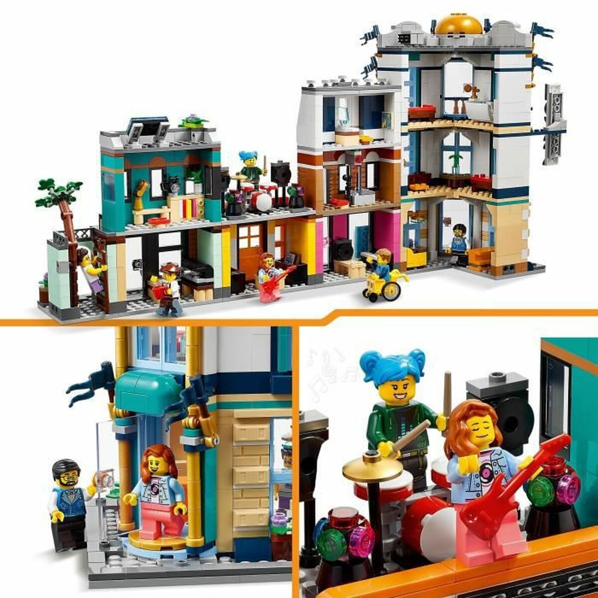 Playset Lego Creator 3 In 1 - Hračky a Hry Bábiky Postavičky