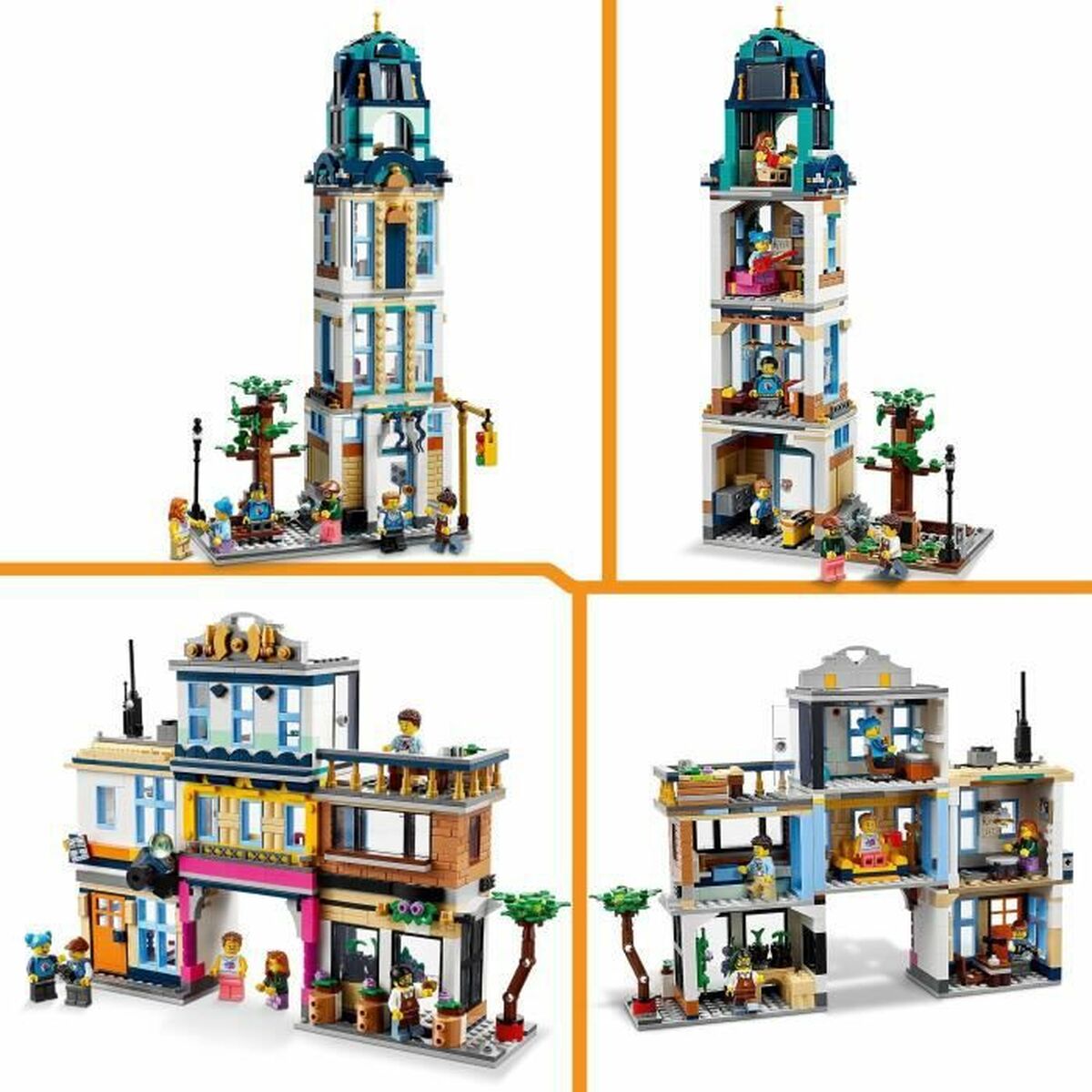 Playset Lego Creator 3 In 1 - Hračky a Hry Bábiky Postavičky