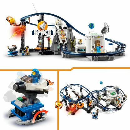 Playset Lego Creator Space Rollercoaster 874 Kusy - Hračky a Hry Bábiky Postavičky